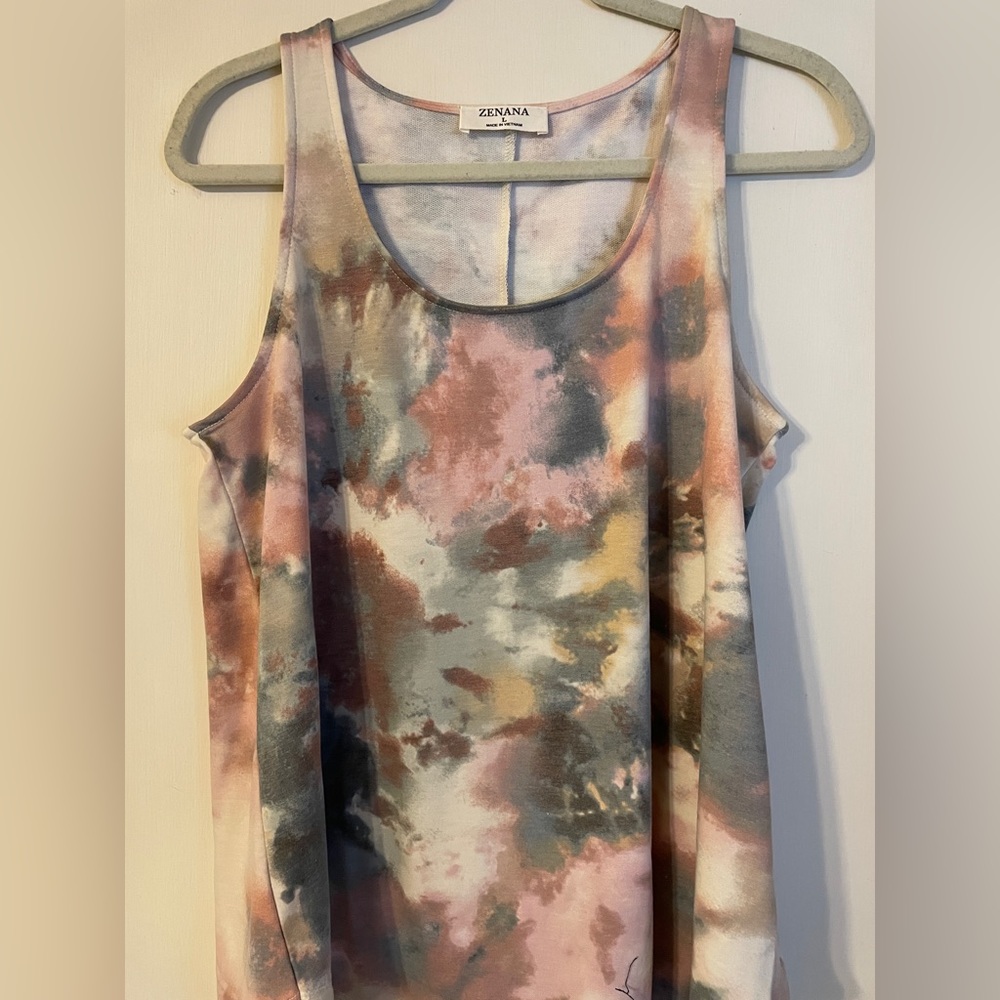 Zenana Multi-color Tank